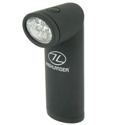 Kadar Torch (Zwart) - Highlander