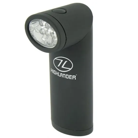 Highlander Kadar Torch (Zwart)