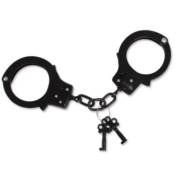 HandCuffs ALU (Zwart)