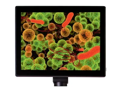Cámara Digital de Microscopio MED 5m con Pantalla LCD de 9,4 Pulgadas - Levenhuk