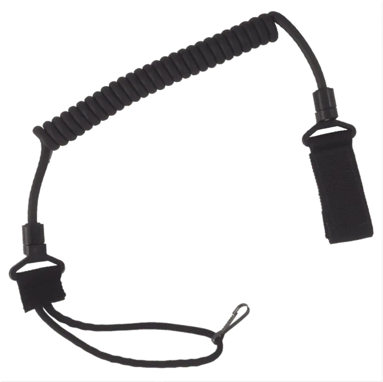 Pistol Lanyard · Negro