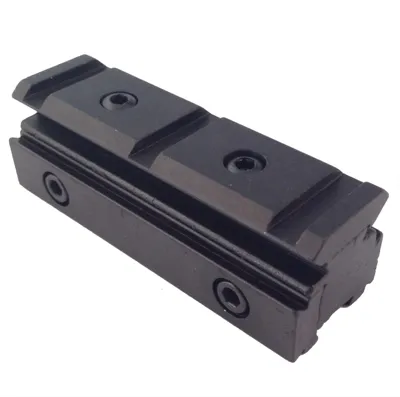 11 mm Naar RIS 22 mm Rail Adapter (7 cm) - Ram Tactical