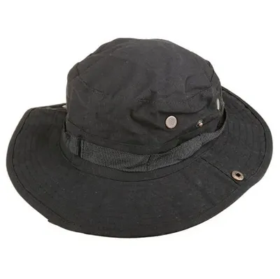 Aisoftneeds – Tactical Jungle Cap (Zwart)