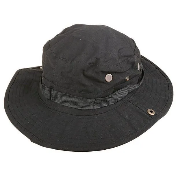 Aisoftneeds – Tactical Jungle Cap (Zwart)