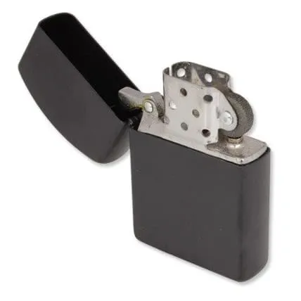 Windproof Lighter · Negro