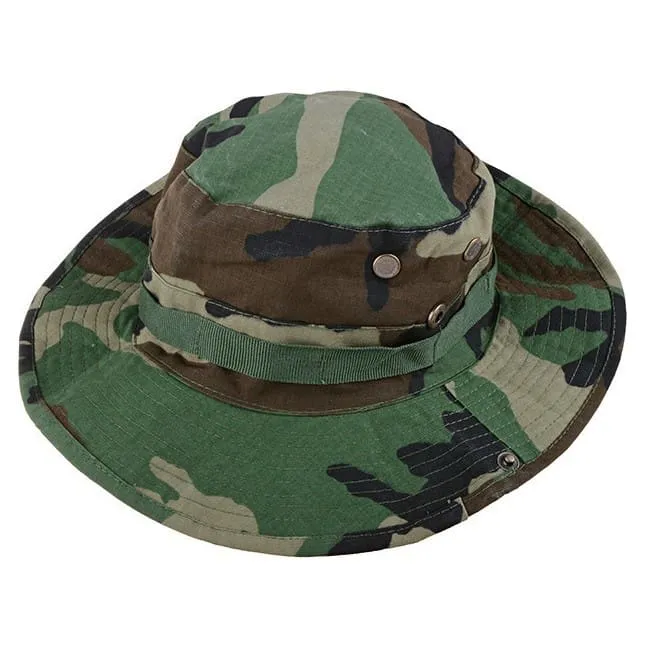 Aisoftneeds – Tactical Jungle Cap · Woodland
