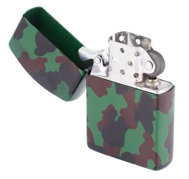 Windproof Lighter · Camo