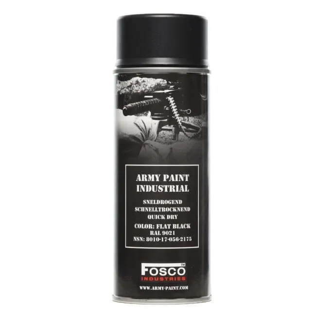 Camouflage Paint · Negro