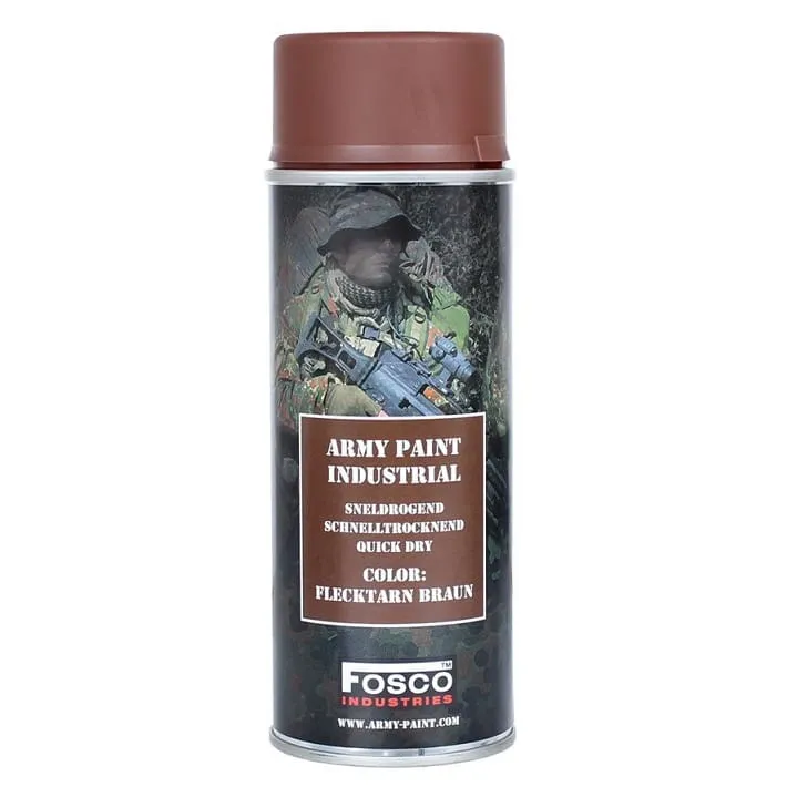 Camouflage Paint ( Braun) · Flecktarn