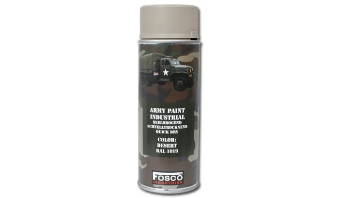 Camouflage Paint · Tan / FDE