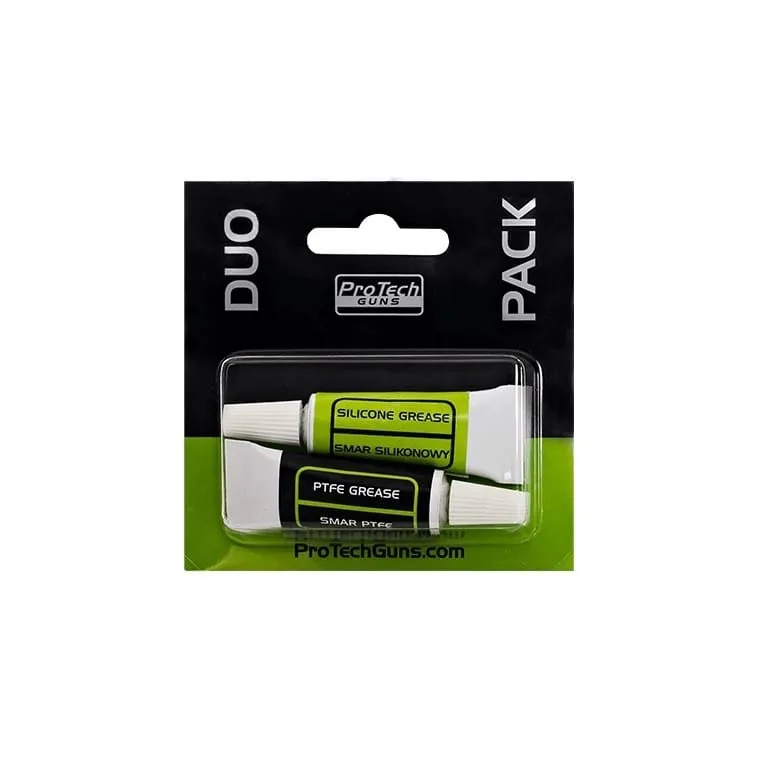 Silicone Grease + PTFE Grease (Duo Pack)