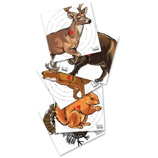 Practice Target Cards – 100 St