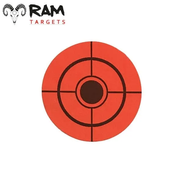 Ram Tactical Targets Stickers – 250 Stuks