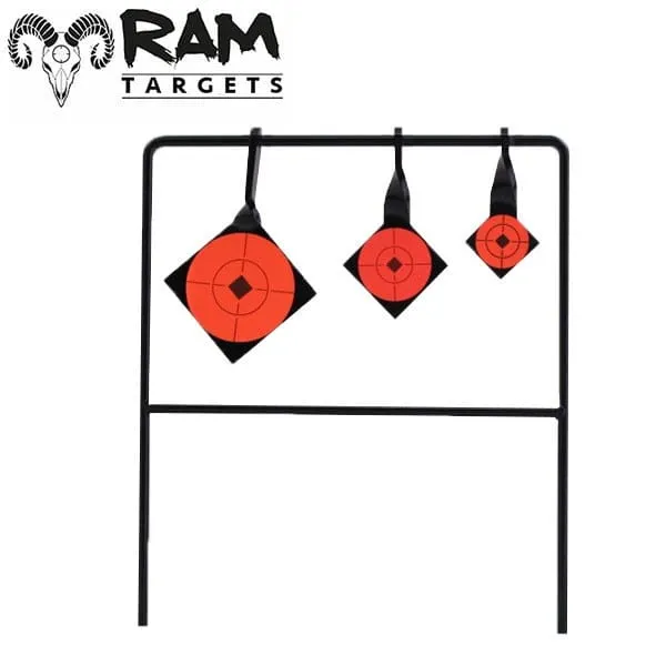 Triple Spinner Target