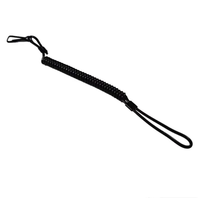Pistol Side Arm Lanyard (Zwart)