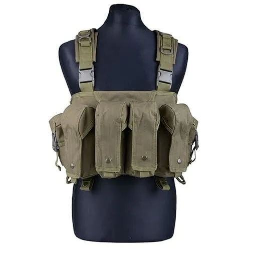 Chestrig Pro – 7 Vakken ( Drab) · Verde / OD