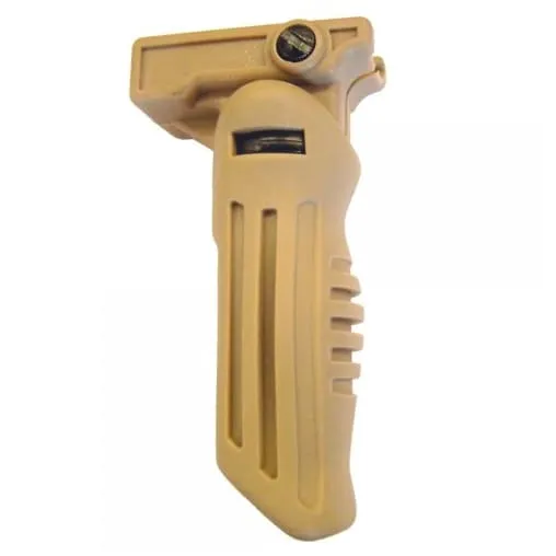 Foldable Frontgrip · Tan / FDE