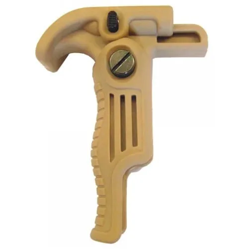 Airsoftneeds – Foldable RIS Grip Model C16 · Tan / FDE