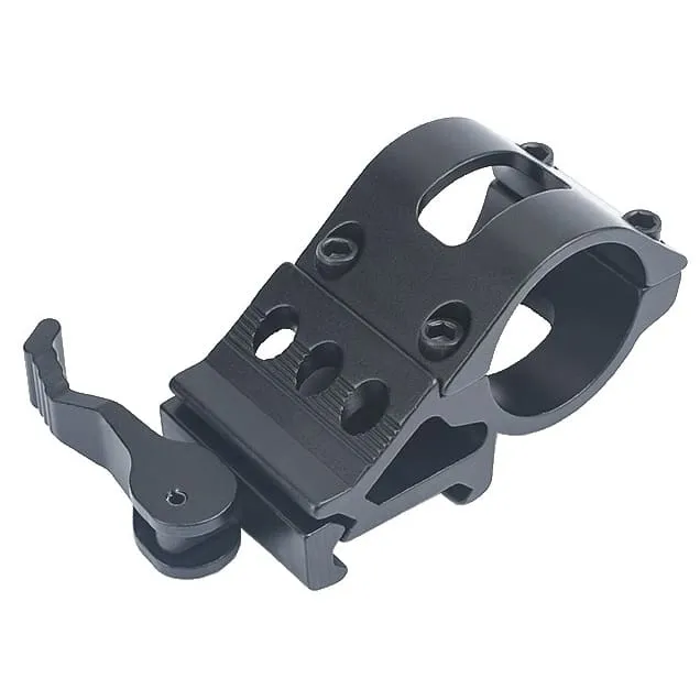 Metal – Offset Flashlight Laser QD Mount