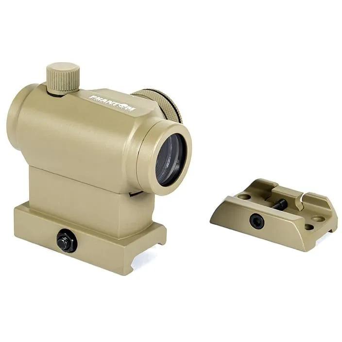 Phantom Green Dot – QD Low and High Mount · Red tan
