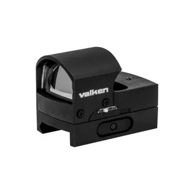 Mini Hooded Reflex Red Dot Sight (Molded) - Valken