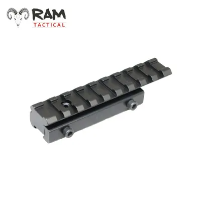 11 Naar 22 mm R.i.s. Dovetail Adapter Lang - Ram Tactical