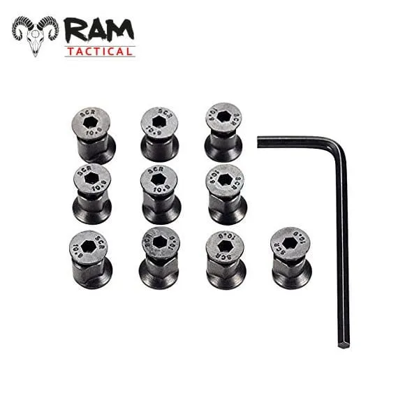 KeyMod Schroeven Set (10 Stuks)
