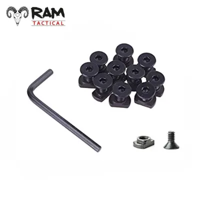 M-LOK Schroeven Set (10 Stuks) - Ram Tactical