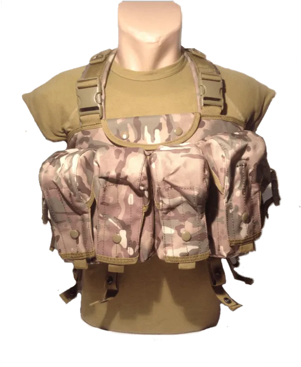 Chestrig Pro – 7 Vakken · Multicam