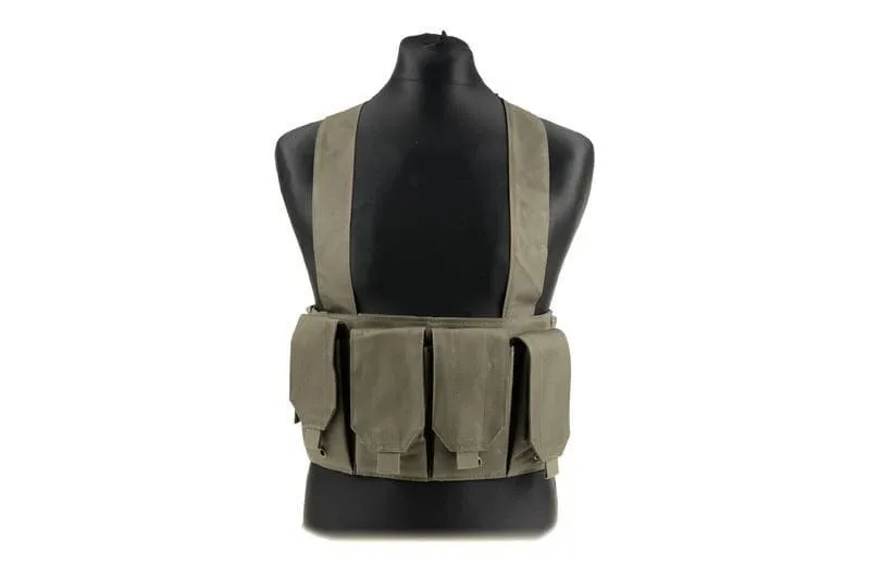 Chestrig Basic Ops 6 Vakken ( Drab) · Verde / OD
