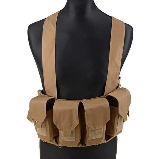 Chestrig Basic Ops 6 Vakken · Coyote