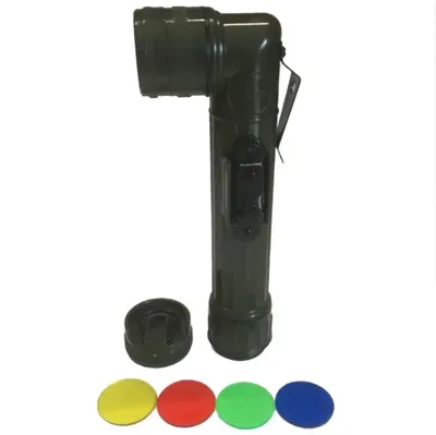 Army Angled Flashlight - Mil-Tec