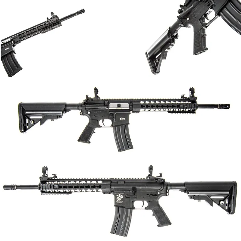 DBoys M4 10" · Negro