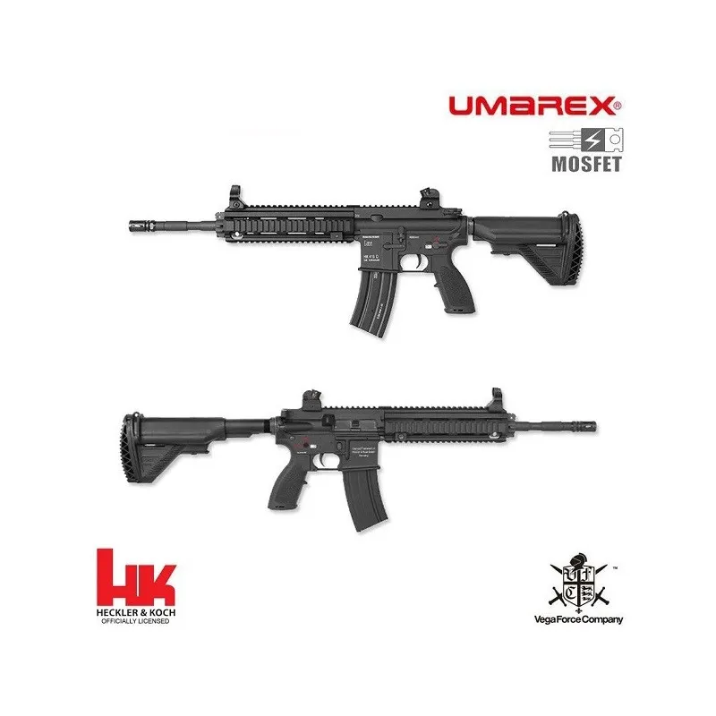 Vega Force Company Heckler & Koch HK416 V2 · Negro