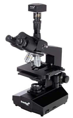 Microscopio Trinocular Digital D870T 8m - Levenhuk