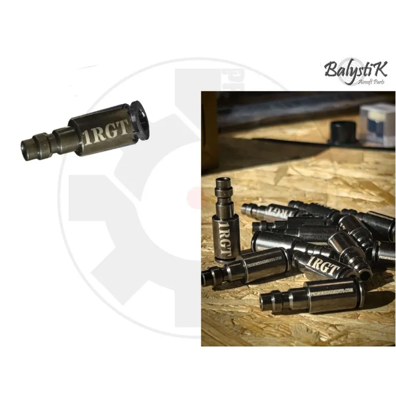 Balystik HPA Adaptor US M · Negro