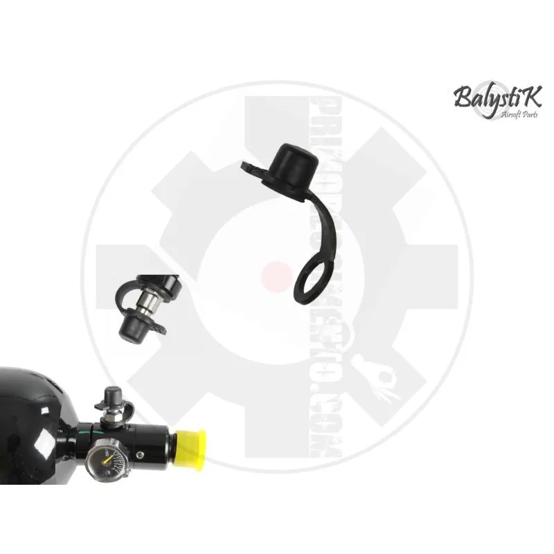 Balystik Cover for HPA Connector · Negro
