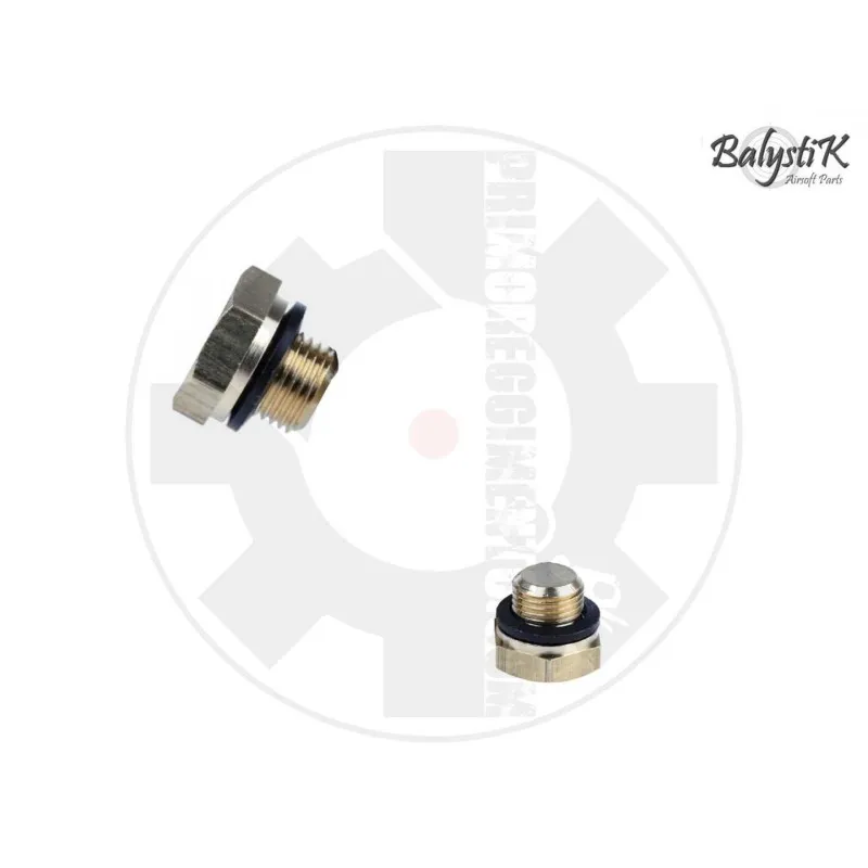 Balystik Plug Screw 1/8 NPT with SEAL