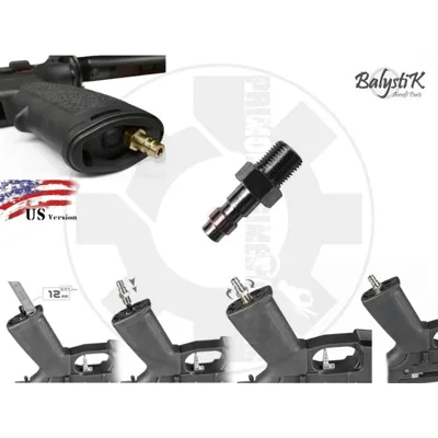 Grip Adapter EasyConnect Fitting Male US - Balystik