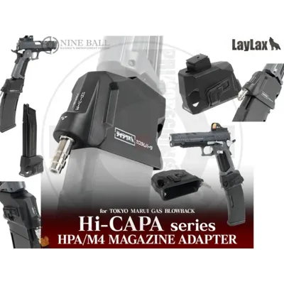 Hi-Capa HPA/M4 Magazine Adapter - Laylax