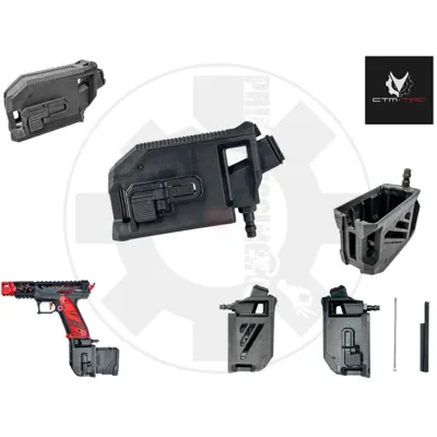 AAP-01 / Glock HPA M4 Magazine Adapter - CTM tactical
