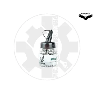 0.90 Pallini Acciaio - 1000BBs - JS-Tactical - Royal