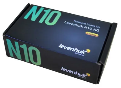 Set de Preparaciones N10 NG - Levenhuk