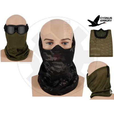 Face Warrior Defender Blackby - Cygnus Armory