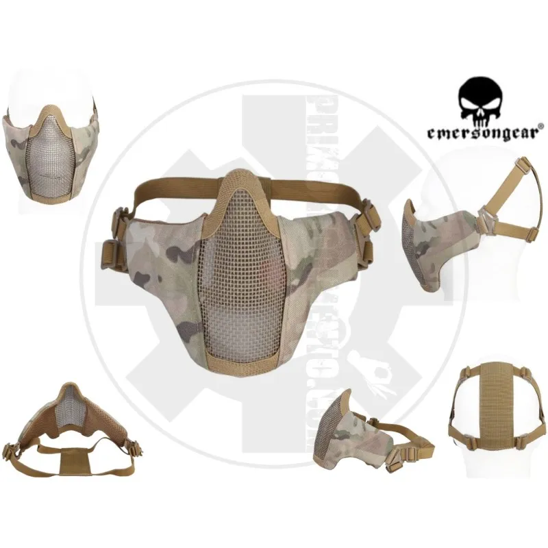 Emerson Maschera Rete · Multicam