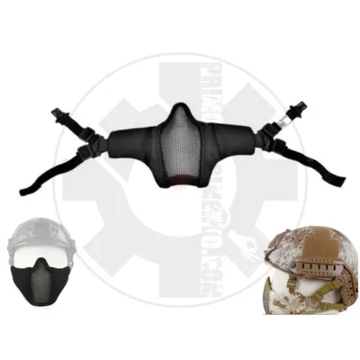 Maschera a Rete x FAST Imbottita - Essential By PRIMOREGGIMENTO.COM