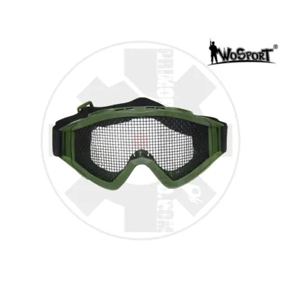 Maschera a Rete Larga - Wosport