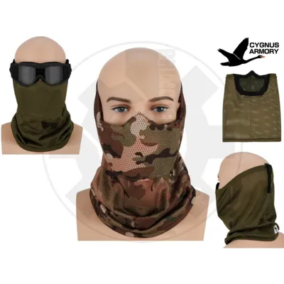 Face Warrior Defender Multicamby - Cygnus Armory