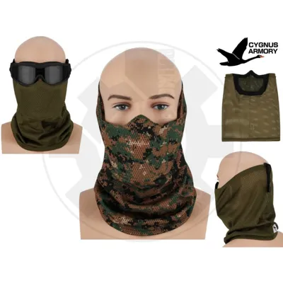 Face Warrior Defender WLby - Cygnus Armory