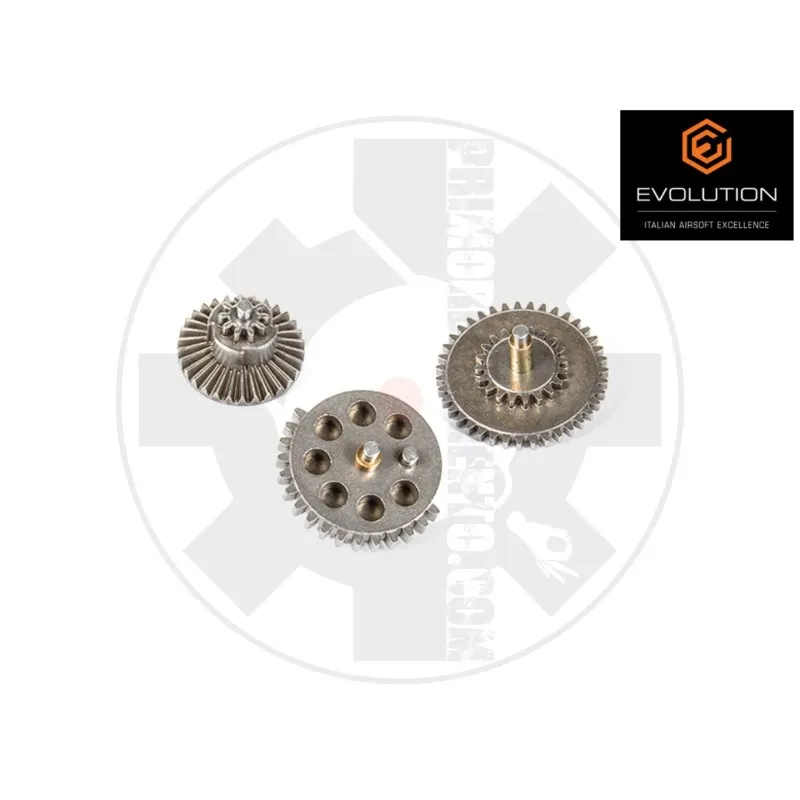 Evolution Reinforced Steel Gear Set